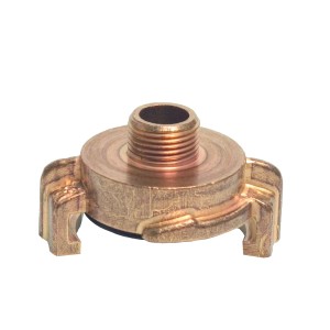 Geka snelkoppeling met buitendraad 1/2"