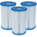 Intex zwembadfilter type A 3 stuks