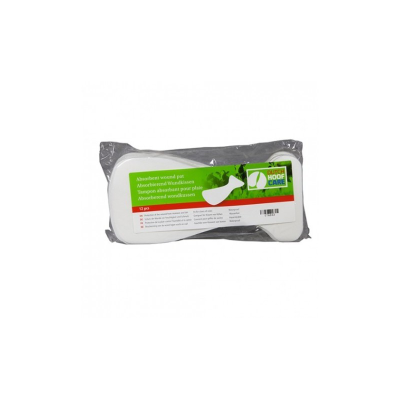 DHC Wound Pads 12st