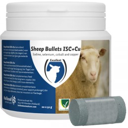 Sheep Bullet ISC + Cu voor Ooien