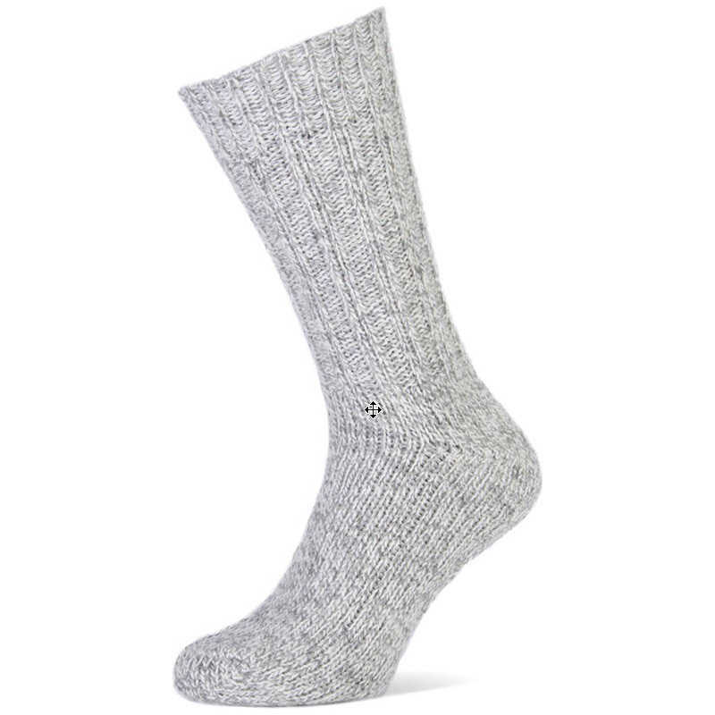 Noorse sokken narvik grijs