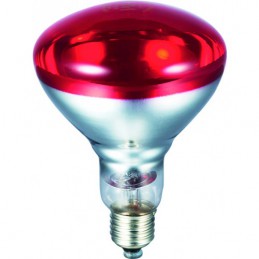 Warmtelamp Heat Plus 250 watt rood