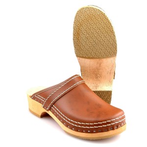 Schoenklomp chino open hiel